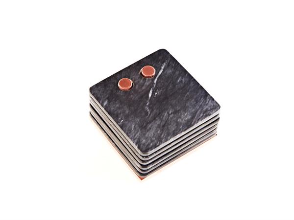 Coasters in marble