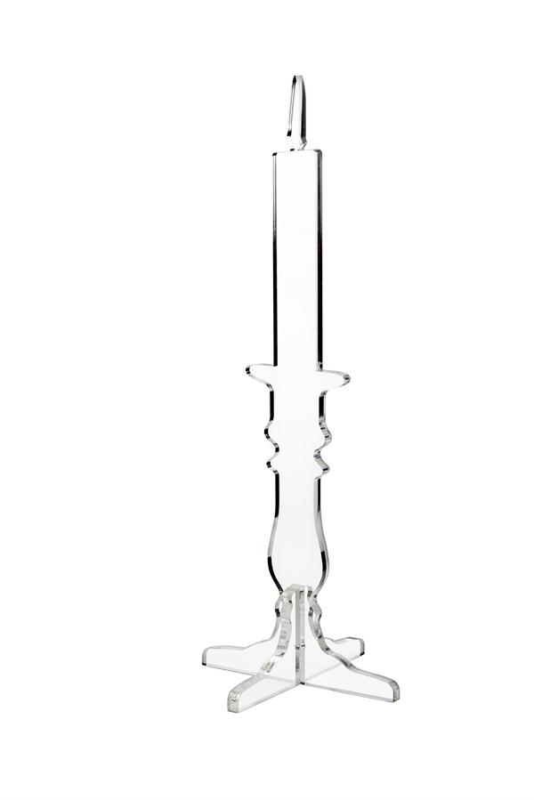 CANDELABRA SMALL - CLEAR